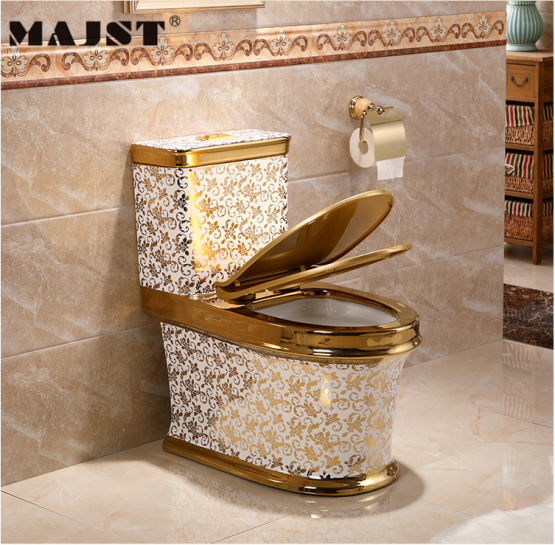 BÀN CẦU MAJST  KHỐI Màu vàng BC