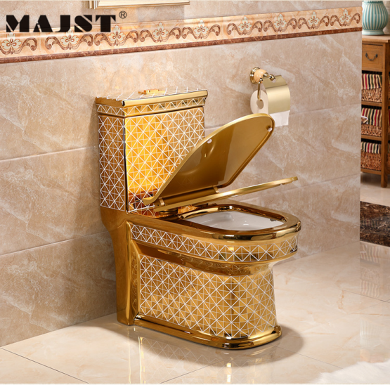 BÀN CẦU MAJST  KHỐI Màu vàng BC
