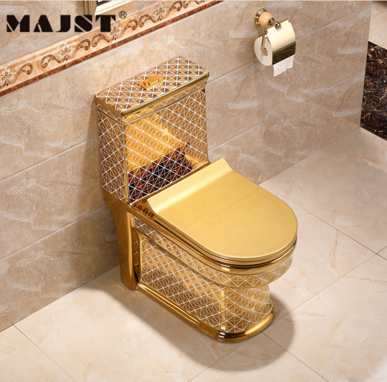 BÀN CẦU MAJST  KHỐI Màu vàng BC