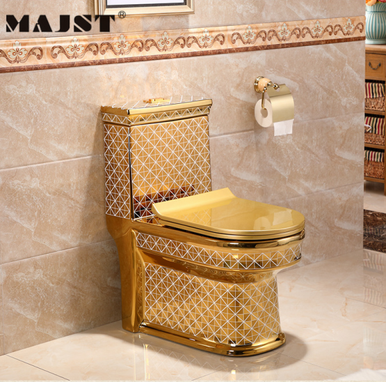 BÀN CẦU MAJST  KHỐI Màu vàng BC