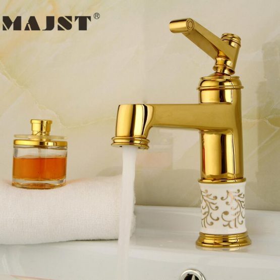 Vòi Lavabo Nóng Lạnh V