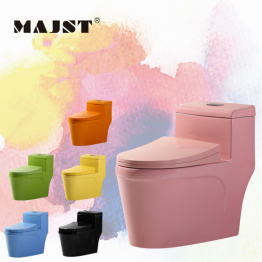 Bàn cầu  khối Nhiều màu BC
