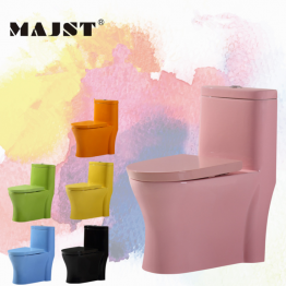 Bàn cầu  khối Nhiều màu BC