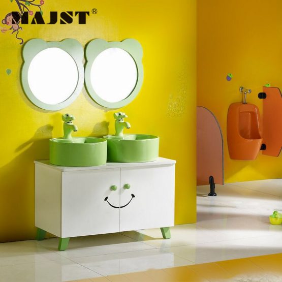 lavabo tủ gỗ mã
