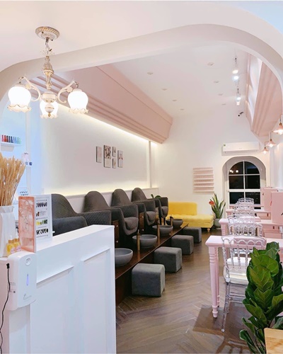chậu ngâm chân cho tiệm nails