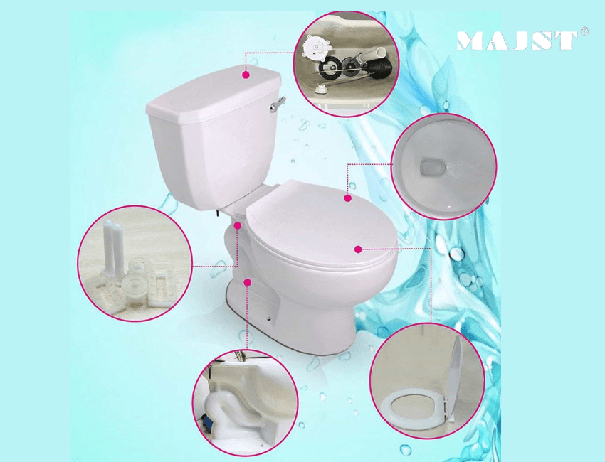 Phụ kiện bồn cầu gồm những gì?